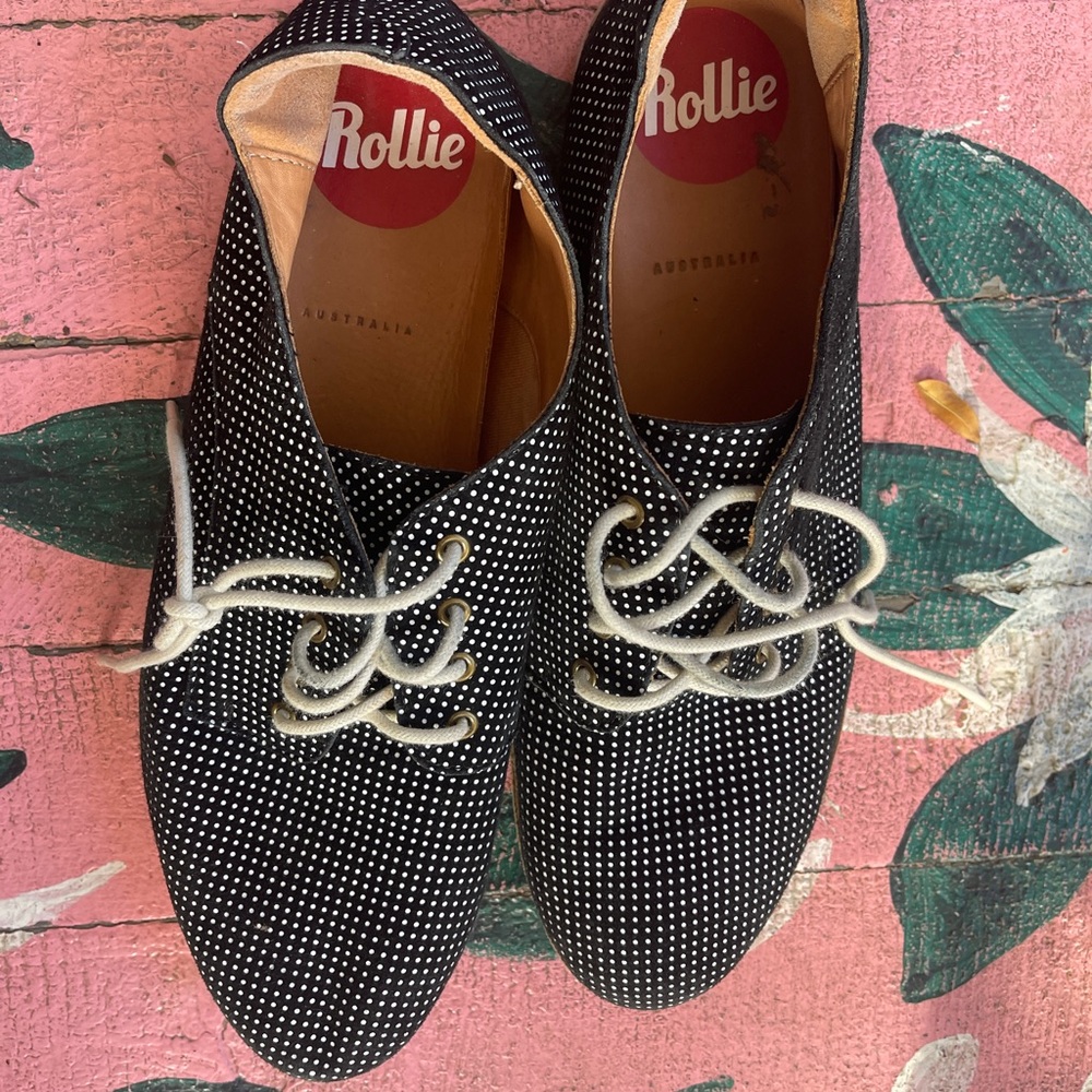 Rollie Polka Dot Sneakers